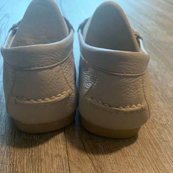 Coach Pebbled Leather Slip On Loafers - Picture 6 of 10